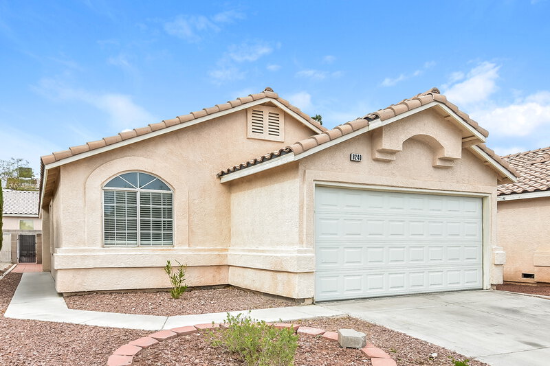 2,060/Mo, 8240 Ten Gallon Ct Las Vegas, NV 89129 Front View