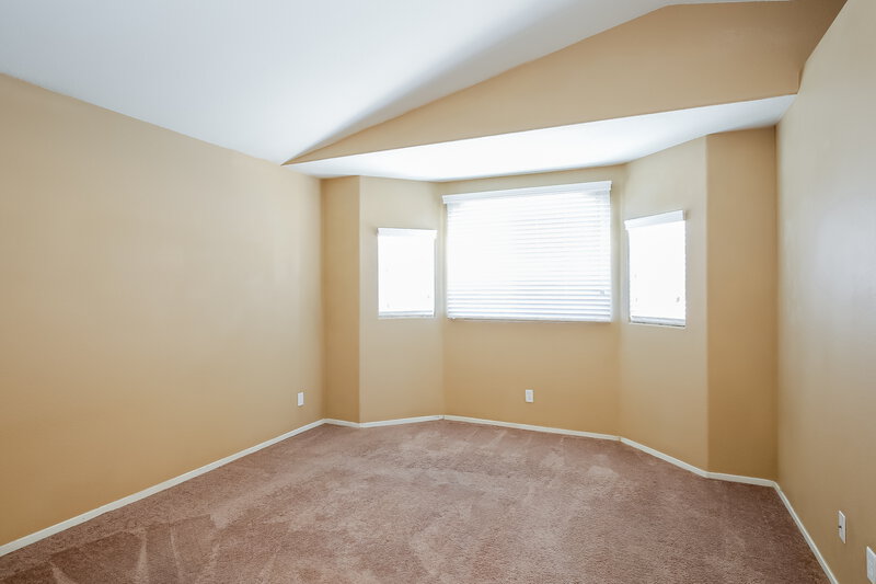 1,990/Mo, 6717 White Lakes Ave Las Vegas, NV 89130 Main Bedroom View