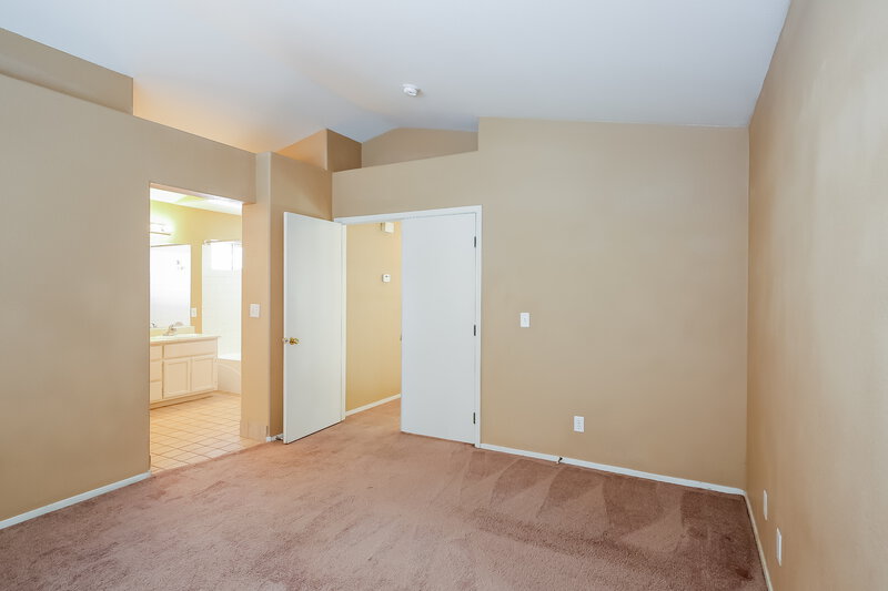 1,990/Mo, 6717 White Lakes Ave Las Vegas, NV 89130 Main Bedroom View 2