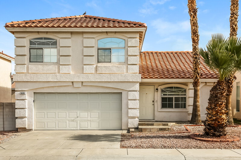 2,015/Mo, 3636 Beacon Point St Las Vegas, NV 89129 External View
