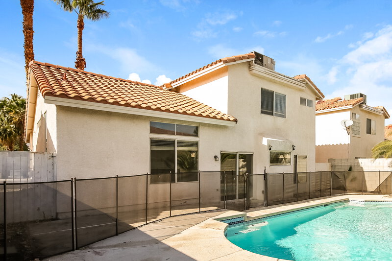 2,015/Mo, 3636 Beacon Point St Las Vegas, NV 89129 Rear View