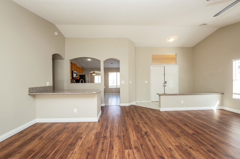 1,985/Mo, 1215 Healing Waters Ln North Las Vegas, NV 89031 Living Room View 2
