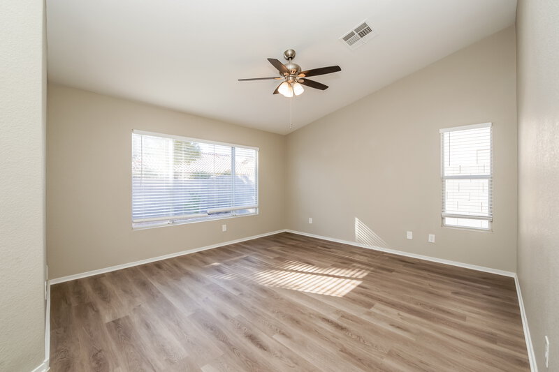 1,985/Mo, 1215 Healing Waters Ln North Las Vegas, NV 89031 Main Bedroom View