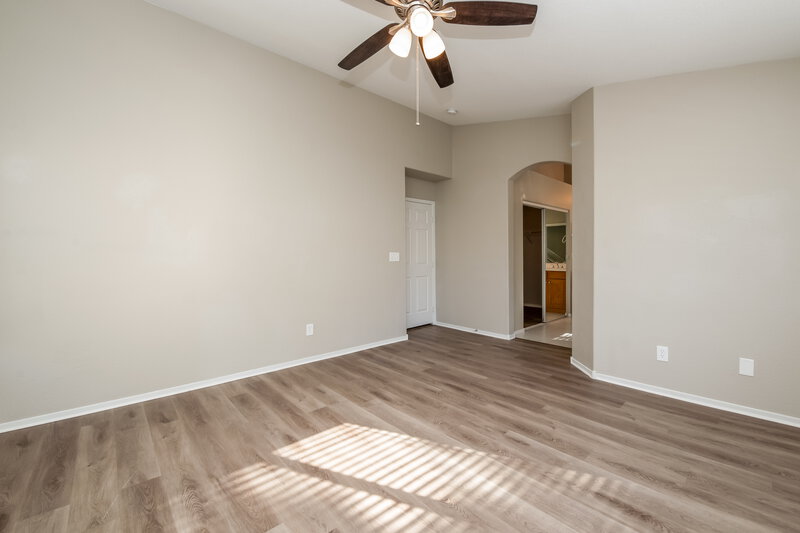 1,985/Mo, 1215 Healing Waters Ln North Las Vegas, NV 89031 Main Bedroom View 2