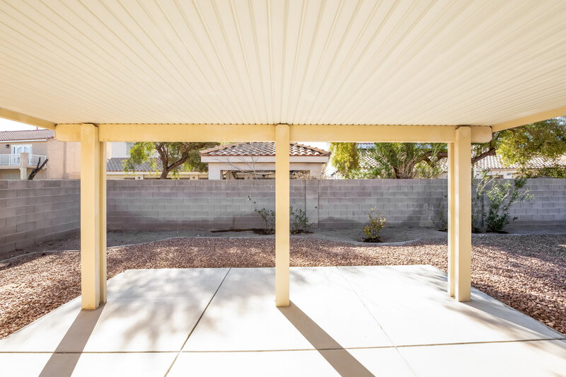1,985/Mo, 1215 Healing Waters Ln North Las Vegas, NV 89031 Rear View