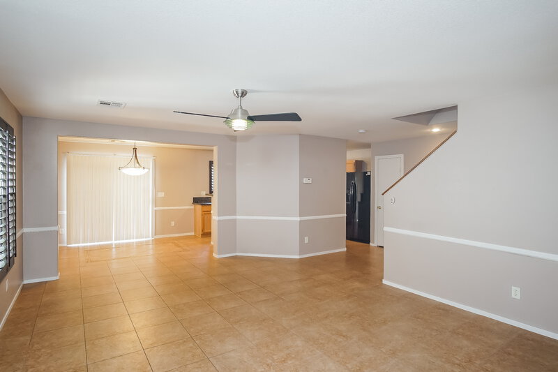 2,175/Mo, 9954 Shallot Ct Las Vegas, NV 89183 Living Room View