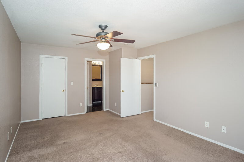2,175/Mo, 9954 Shallot Ct Las Vegas, NV 89183 Main Bedroom View 2