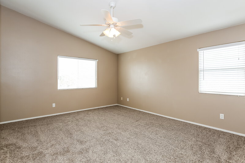 1,905/Mo, 8221 High Meadow Ave Las Vegas, NV 89131 Master Bedroom View
