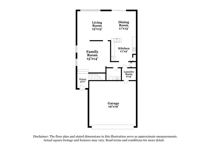 2,350/Mo, 8065 Marshall Canyon Dr Las Vegas, NV 89166 Floor Plan View