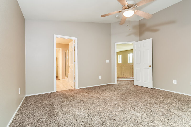 2,350/Mo, 8065 Marshall Canyon Dr Las Vegas, NV 89166 Main Bedroom View