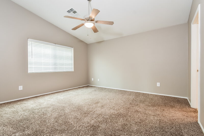 2,350/Mo, 8065 Marshall Canyon Dr Las Vegas, NV 89166 Main Bedroom View 2