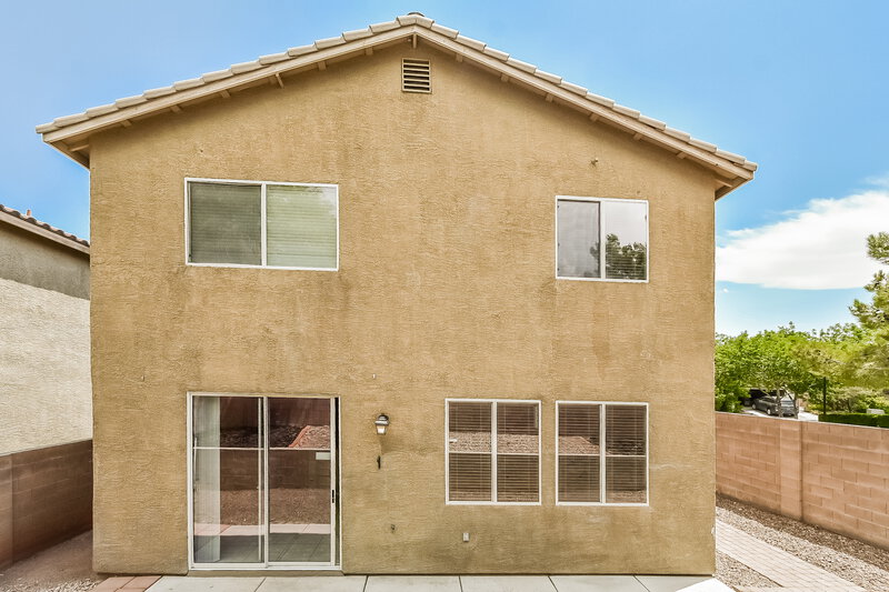2,350/Mo, 8065 Marshall Canyon Dr Las Vegas, NV 89166 Rear View