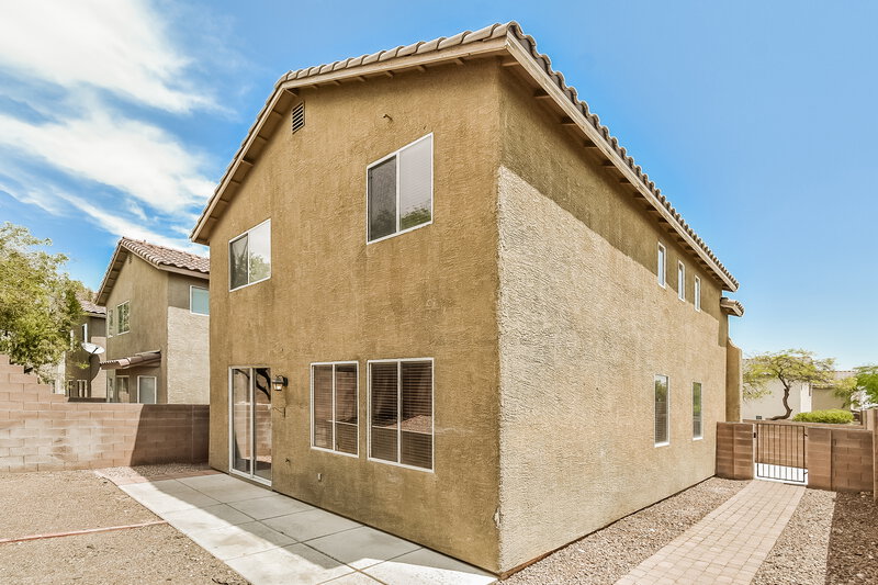 2,350/Mo, 8065 Marshall Canyon Dr Las Vegas, NV 89166 Rear View 2