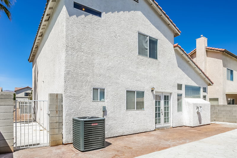 1,945/Mo, 4455 Scarlet Sea Ave North Las Vegas, NV 89031 Rear View