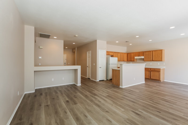 1,945/Mo, 1710 Paradise Reef Ave North Las Vegas, NV 89031 Living Room View 2