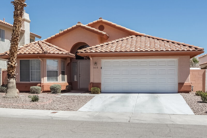 2,115/Mo, 1612 Blanco Dr North Las Vegas, NV 89031 External View