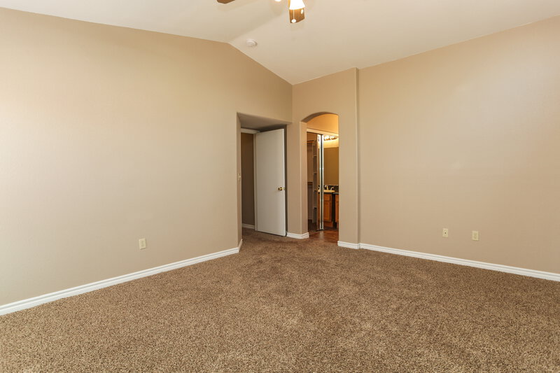 2,115/Mo, 1612 Blanco Dr North Las Vegas, NV 89031 Master Bedroom View 2