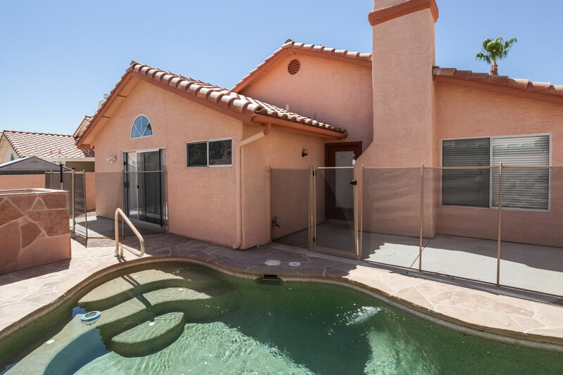 2,115/Mo, 1612 Blanco Dr North Las Vegas, NV 89031 Rear View