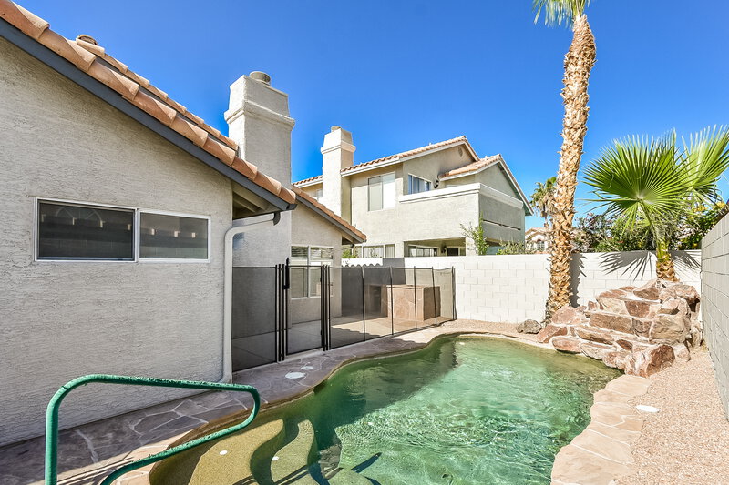 2,205/Mo, 1612 Blanco Dr North Las Vegas, NV 89031 Rear View