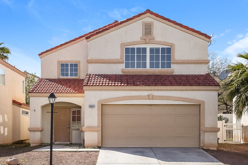 2,195/Mo, 6641 Maple Mesa St North Las Vegas, NV 89084 External View