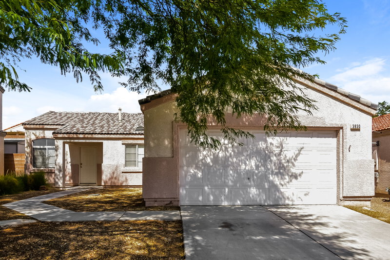 1,750/Mo, 3830 Canary Creek Ave North Las Vegas, NV 89031 External View
