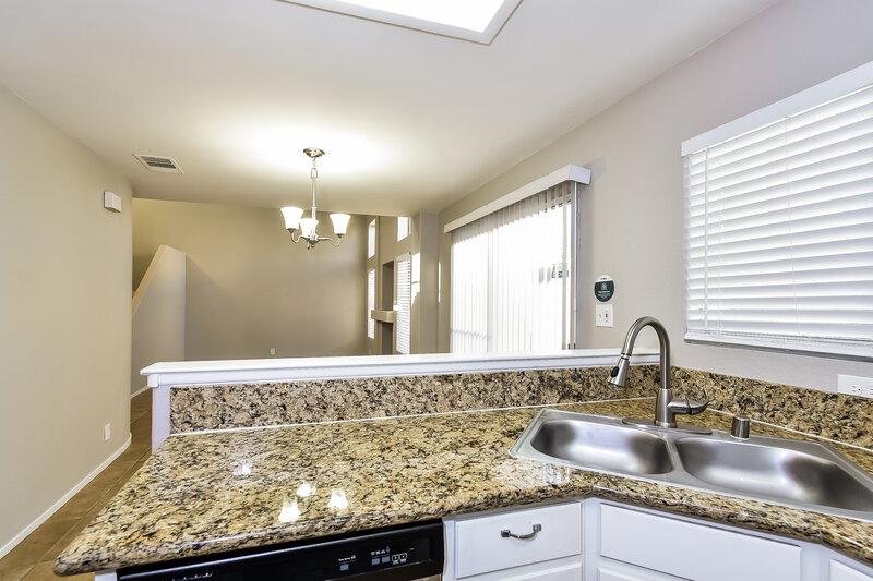 2,285/Mo, 7313 Wandering Star Court Las Vegas, NV 89131 Kitchen View 2