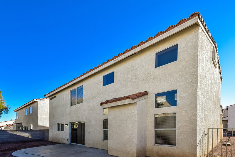 2,285/Mo, 7313 Wandering Star Court Las Vegas, NV 89131 Rear View