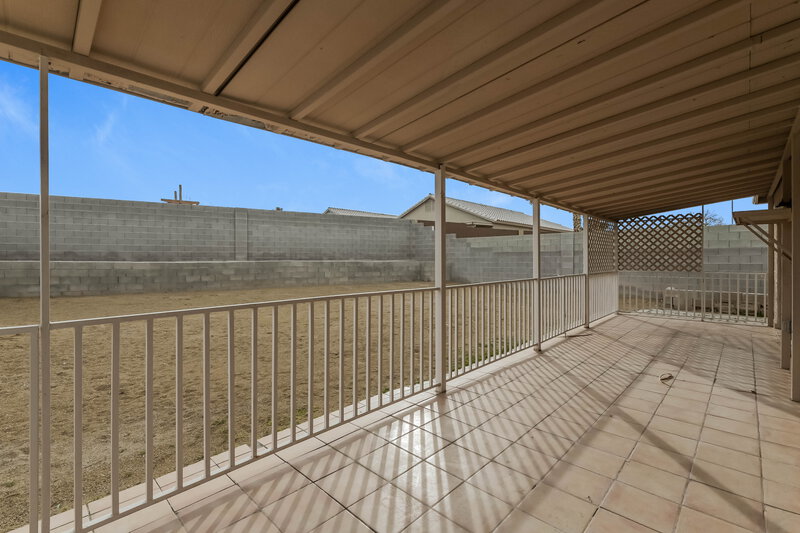 1,960/Mo, 1719 Anchor Dr North Las Vegas, NV 89032 Rear View