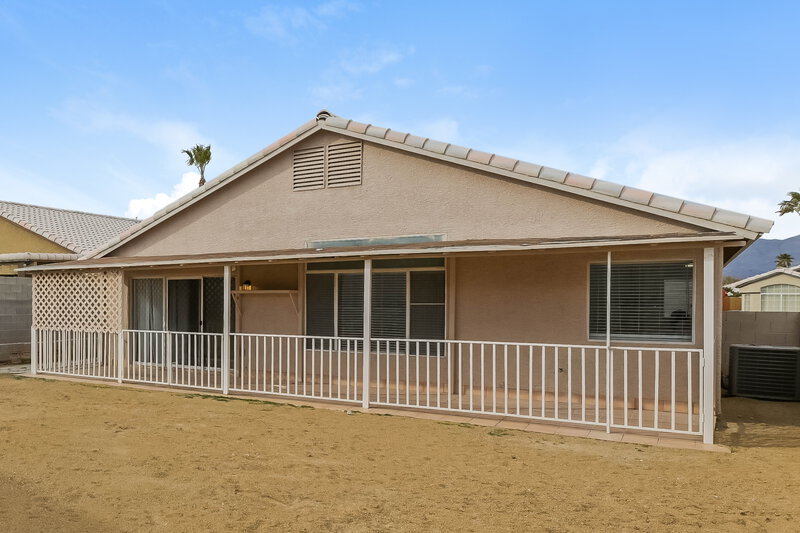 1,960/Mo, 1719 Anchor Dr North Las Vegas, NV 89032 Rear View 2