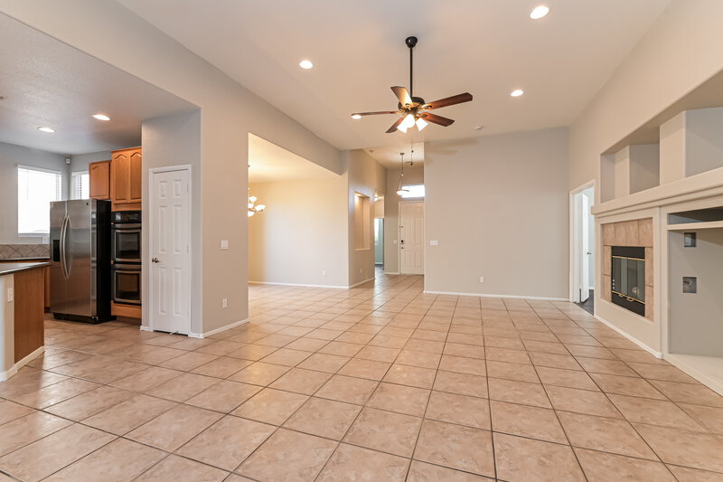 2,250/Mo, 9048 Blue Raven Ave Las Vegas, NV 89143 Living Room View 2