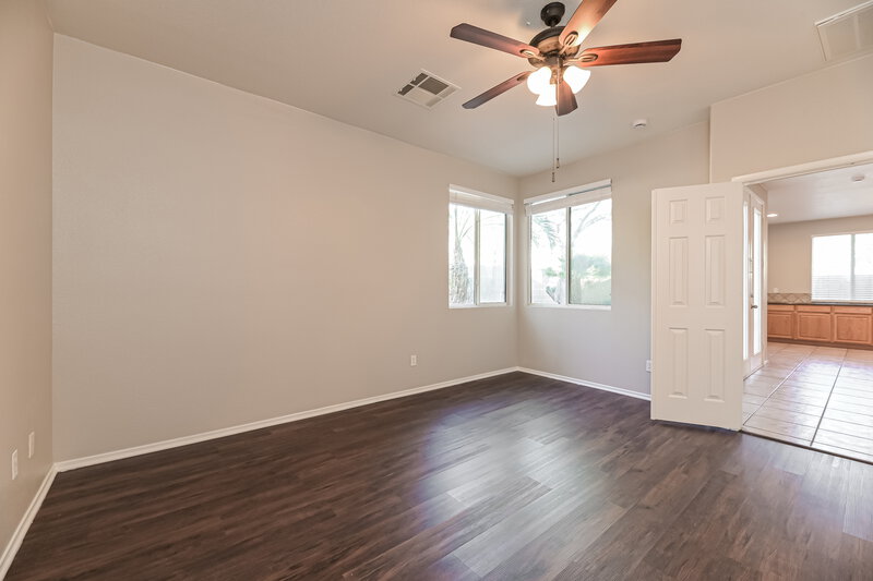 2,250/Mo, 9048 Blue Raven Ave Las Vegas, NV 89143 Main Bedroom View