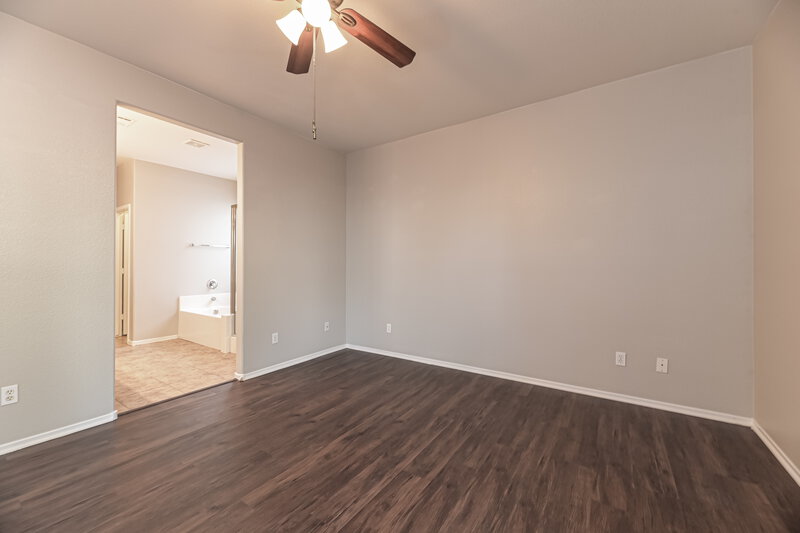 2,250/Mo, 9048 Blue Raven Ave Las Vegas, NV 89143 Main Bedroom View 2