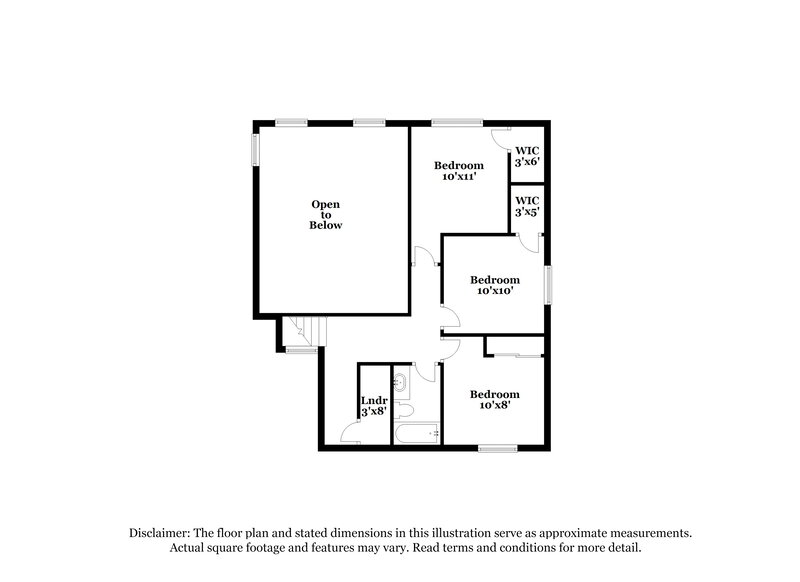 2,160/Mo, 635 Persian Violet Ave Las Vegas, NV 89183 Floor Plan View 2