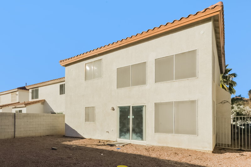 2,160/Mo, 635 Persian Violet Ave Las Vegas, NV 89183 Rear View