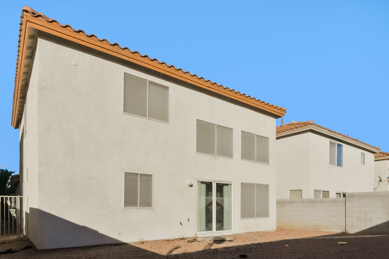 2,160/Mo, 635 Persian Violet Ave Las Vegas, NV 89183 Rear View 2