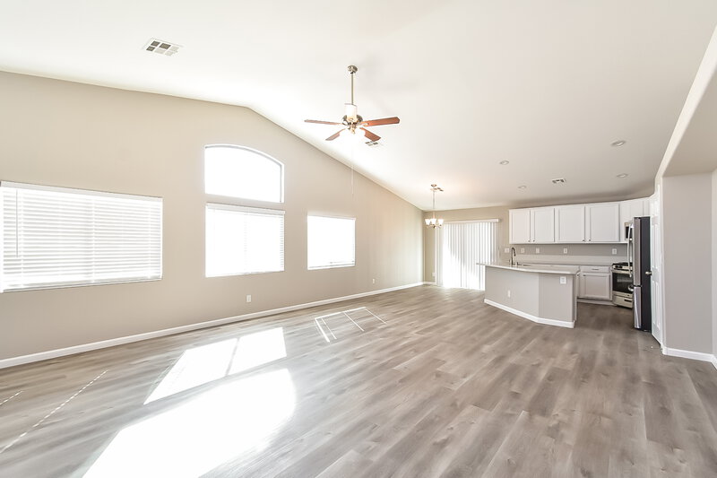 2,930/Mo, 621 Bright Lights Ave North Las Vegas, NV 89031 Living Room View