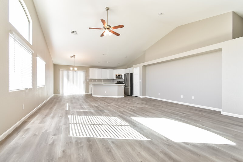2,930/Mo, 621 Bright Lights Ave North Las Vegas, NV 89031 Living Room View 2