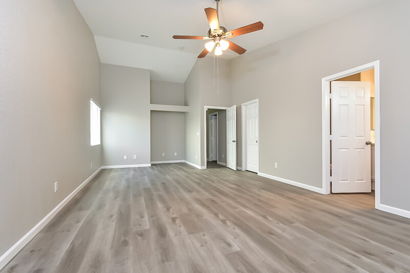 2,930/Mo, 621 Bright Lights Ave North Las Vegas, NV 89031 Main Bedroom View 2