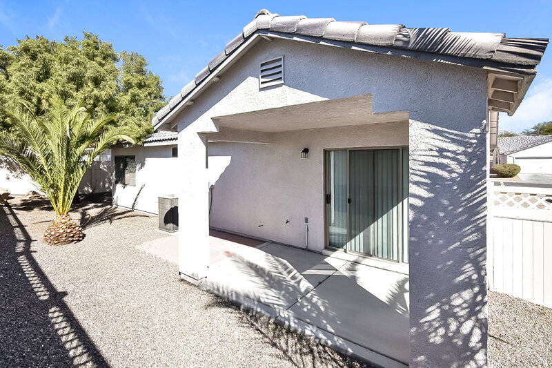 2,930/Mo, 621 Bright Lights Ave North Las Vegas, NV 89031 Rear View