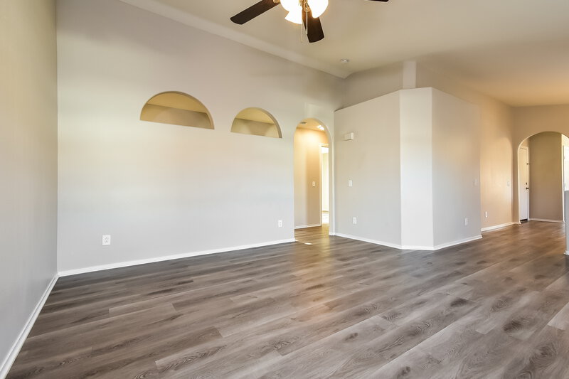 1,975/Mo, 4828 Rush Springs Dr Las Vegas, NV 89139 Living Room View 2