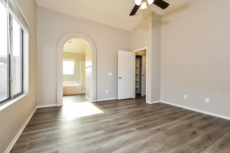 1,975/Mo, 4828 Rush Springs Dr Las Vegas, NV 89139 Main Bedroom View 2