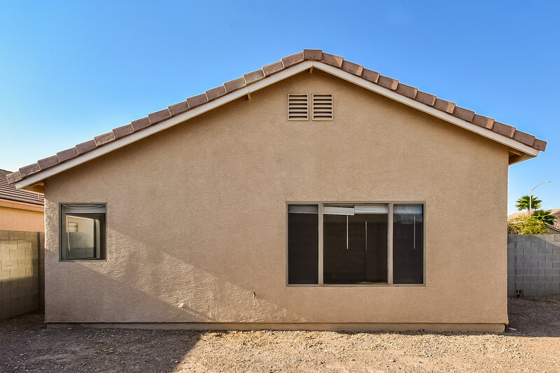 1,975/Mo, 4828 Rush Springs Dr Las Vegas, NV 89139 Rear View
