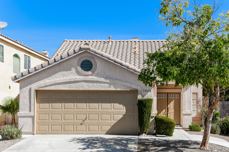 2,055/Mo, 1524 Splinter Rock Way North Las Vegas, NV 89031 External View