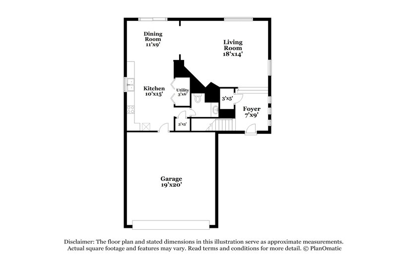 1,950/Mo, 1085 Wild Fern Ct Las Vegas, NV 89183 Front View
