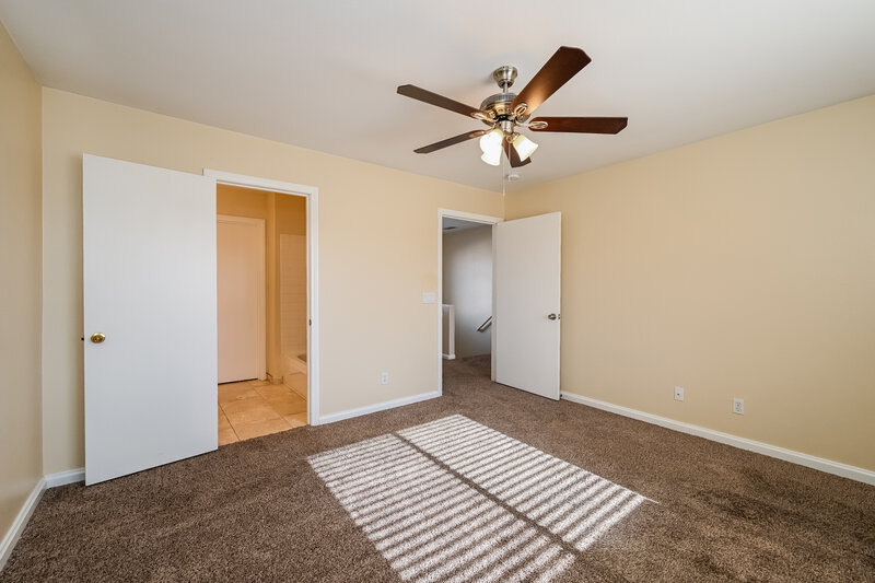 1,950/Mo, 1085 Wild Fern Ct Las Vegas, NV 89183 Main Bedroom View 2