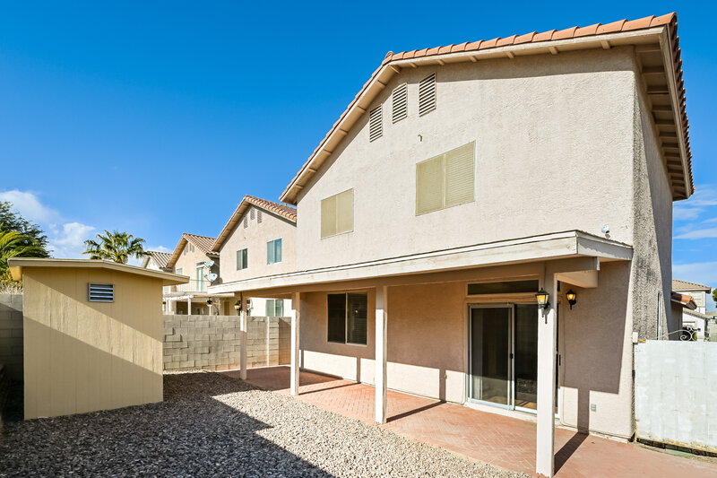 1,950/Mo, 1085 Wild Fern Ct Las Vegas, NV 89183 Rear View 2