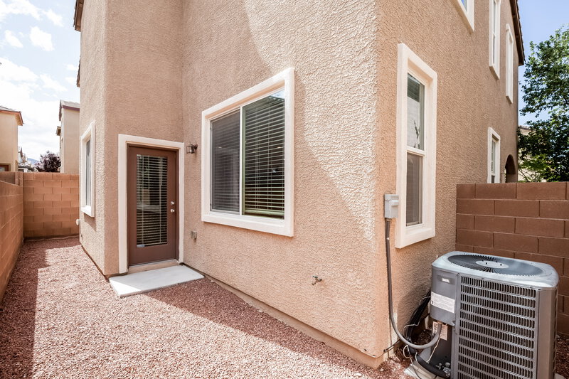 2,240/Mo, 10119 Watchtide Ct Las Vegas, NV 89166 Rear View