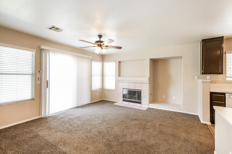 2,355/Mo, 1842 Falling Tree Ave North Las Vegas, NV 89031 Living Room View