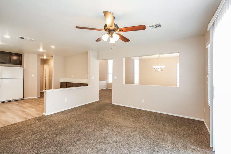 2,355/Mo, 1842 Falling Tree Ave North Las Vegas, NV 89031 Living Room View 2