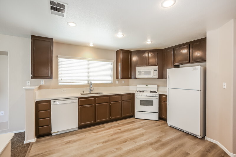 2,355/Mo, 1842 Falling Tree Ave North Las Vegas, NV 89031 Kitchen View